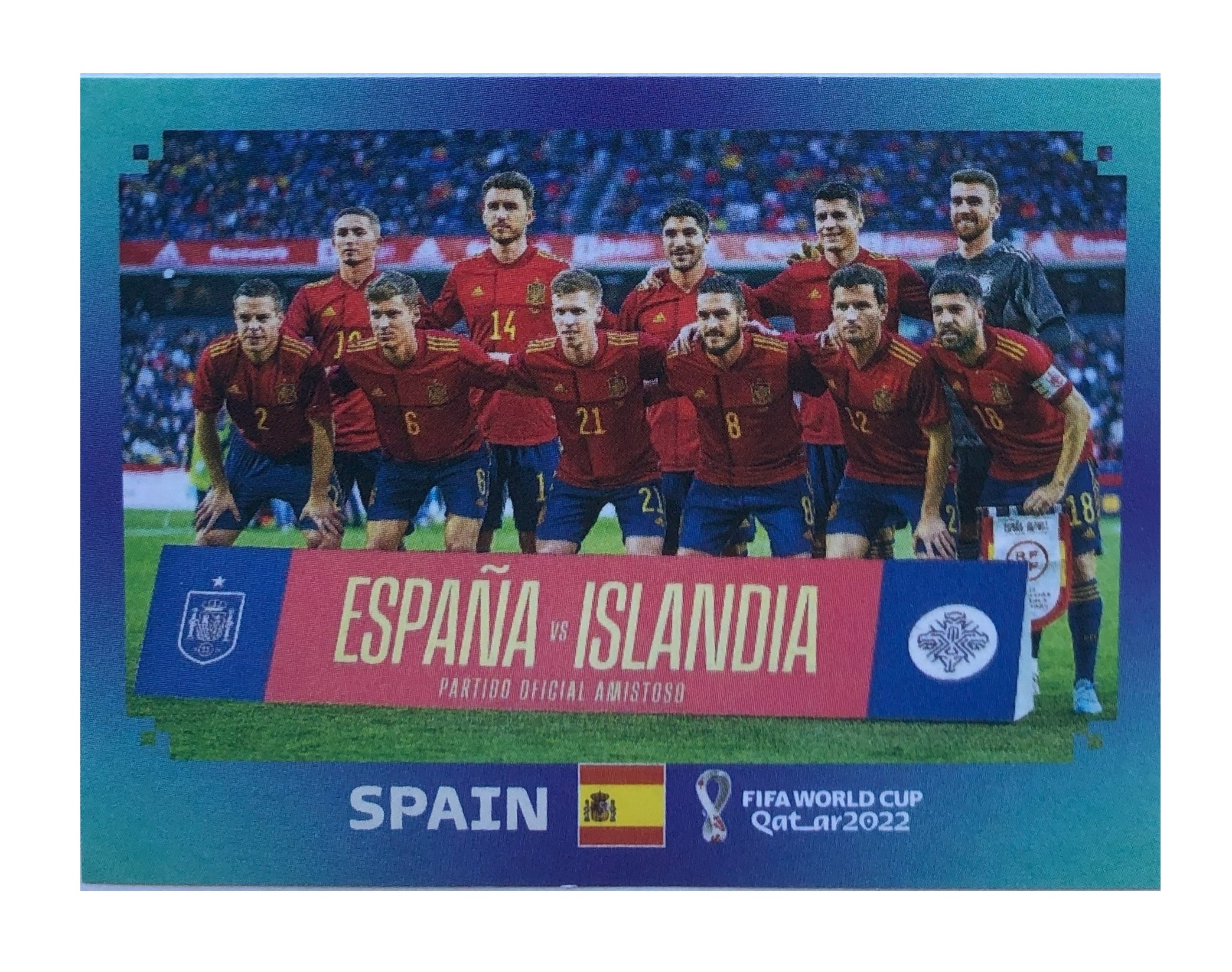 Time da Espanha