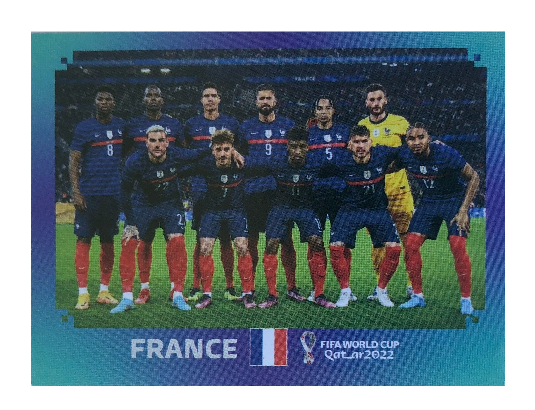 Time da França