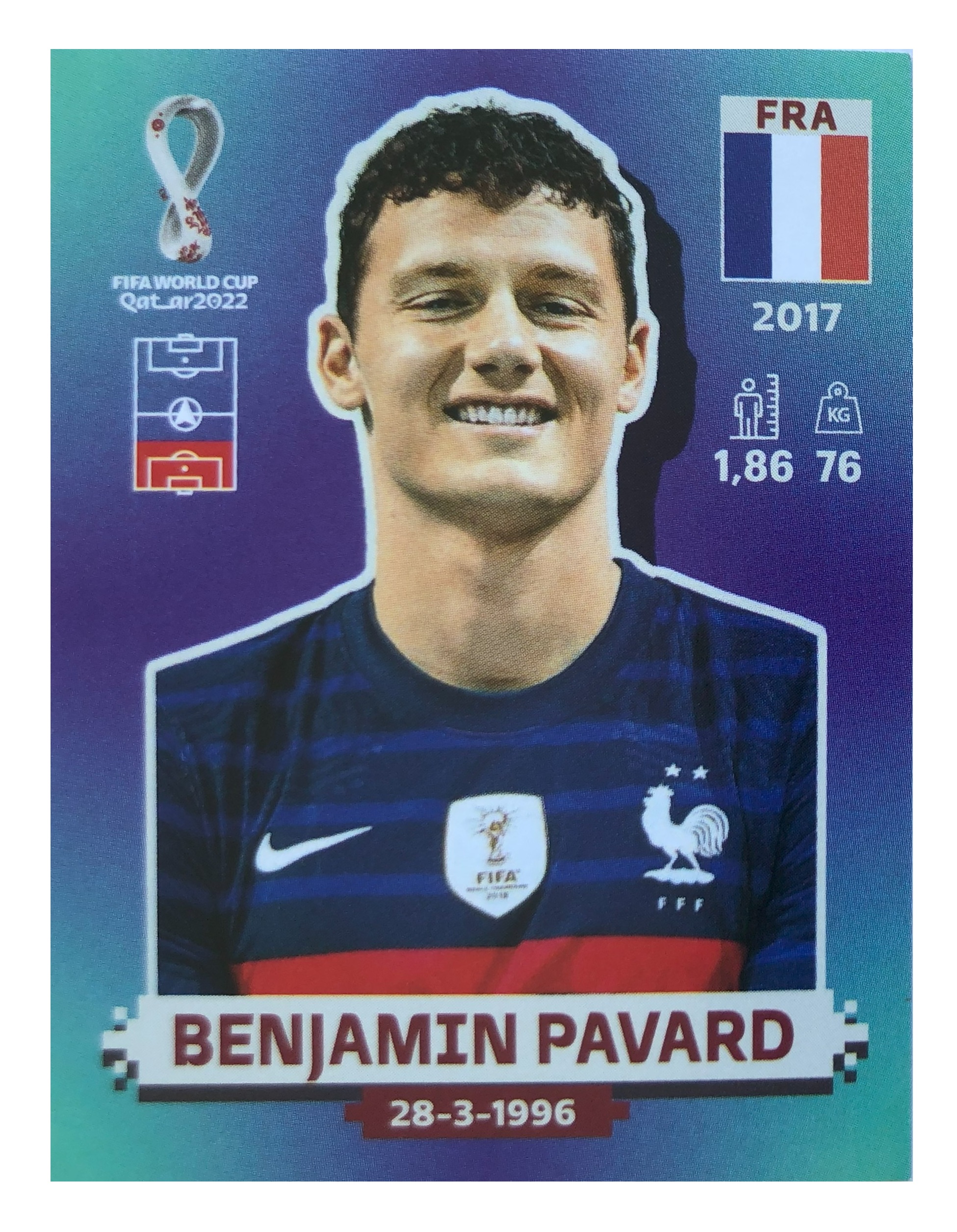 Benjamin Pavard