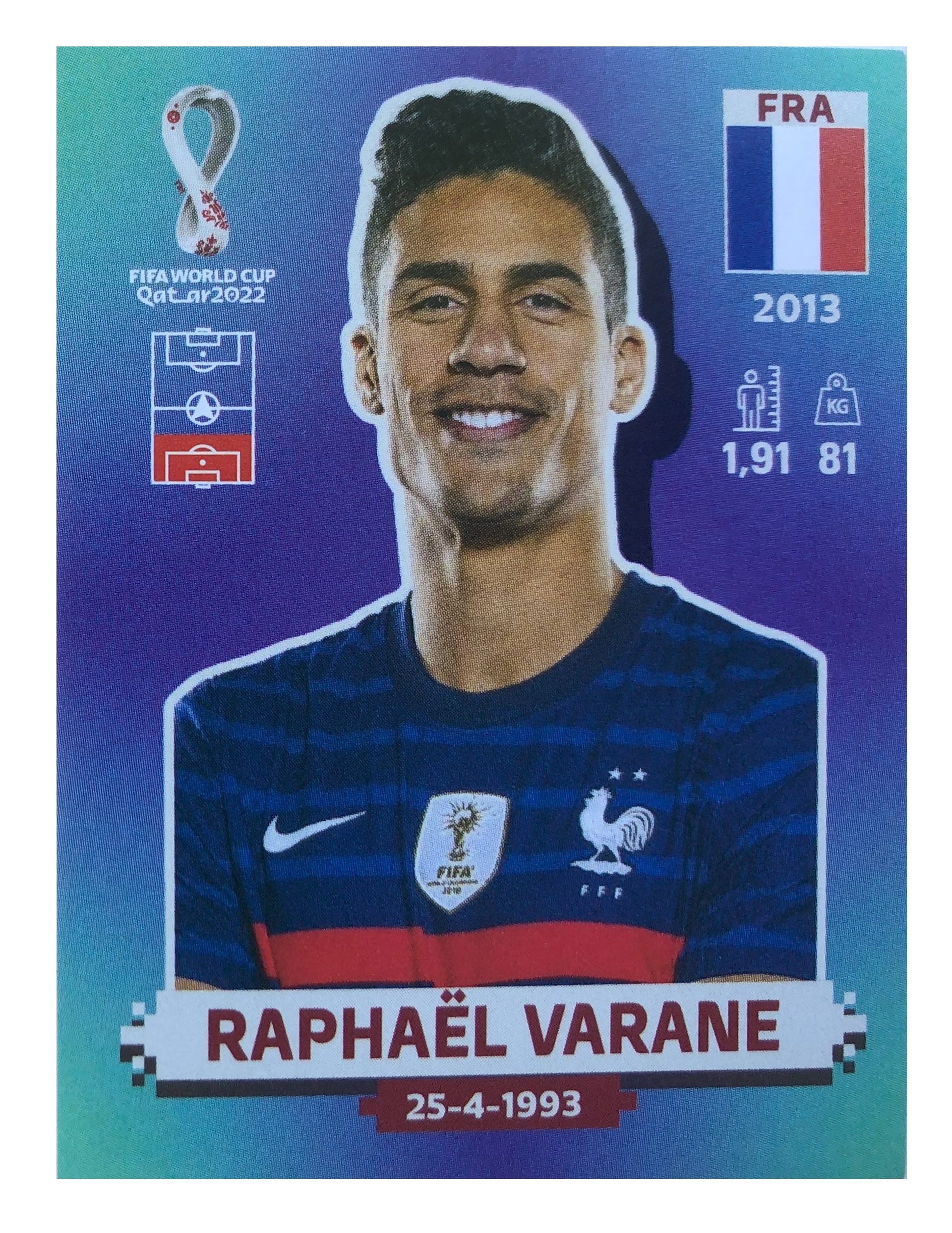 Raphaël Varane