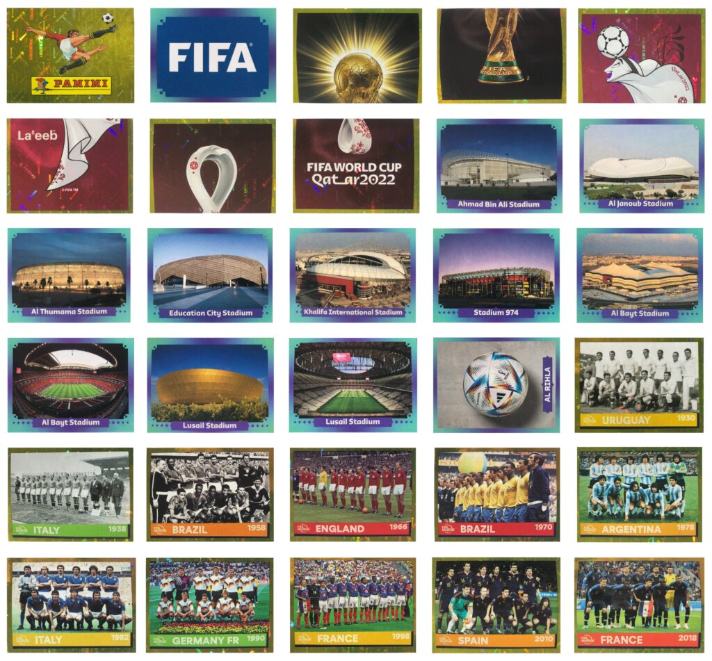 Copa, Mascote, Sedes, Seleções lendárias