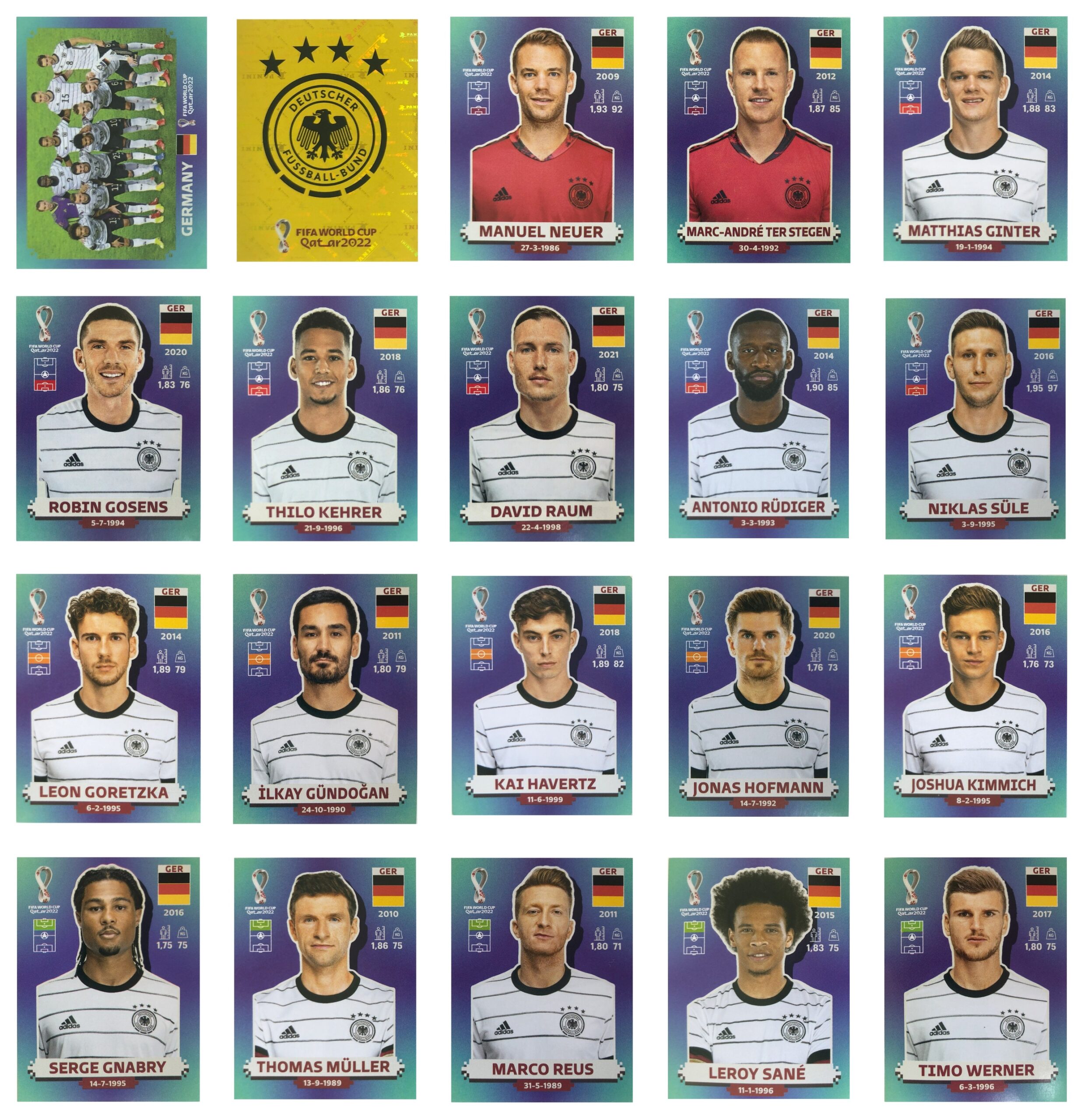 Seleção da Alemanha