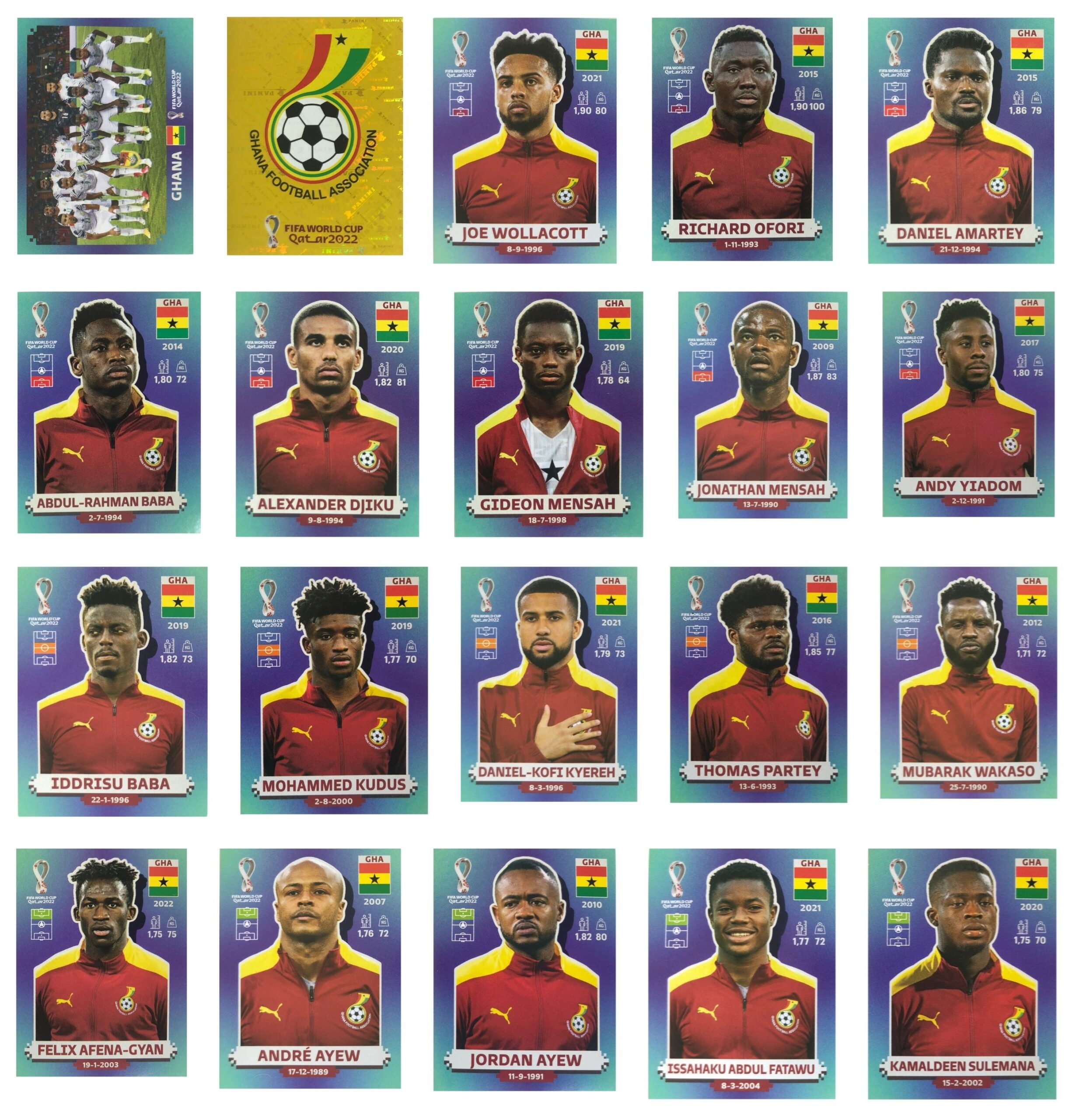 Seleção de Gana