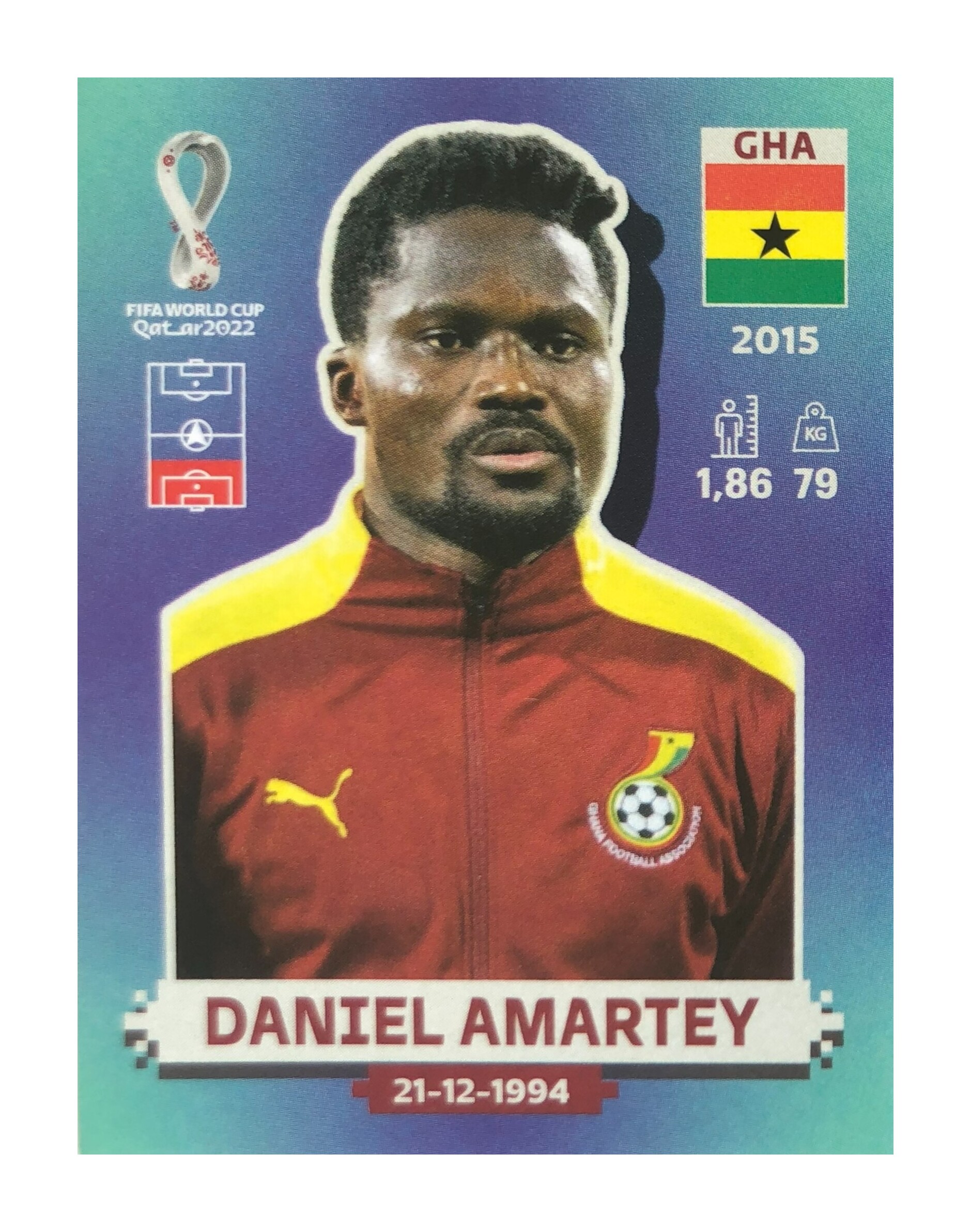 Daniel Amartey