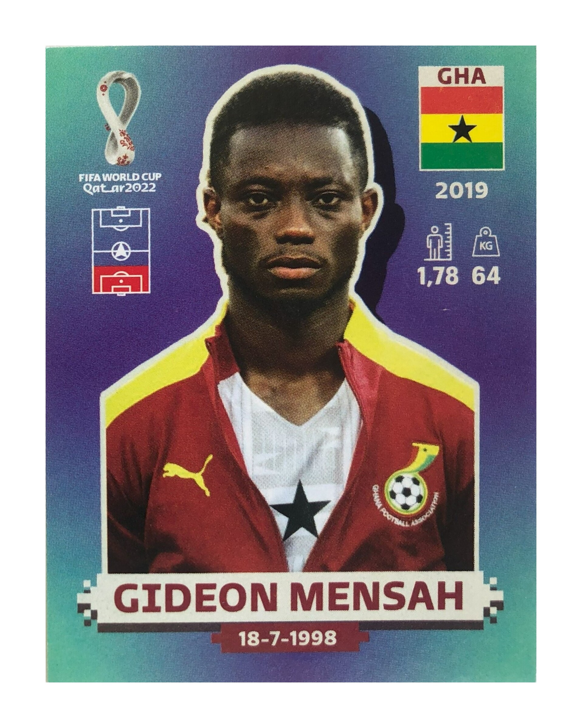 Gideon Mensah