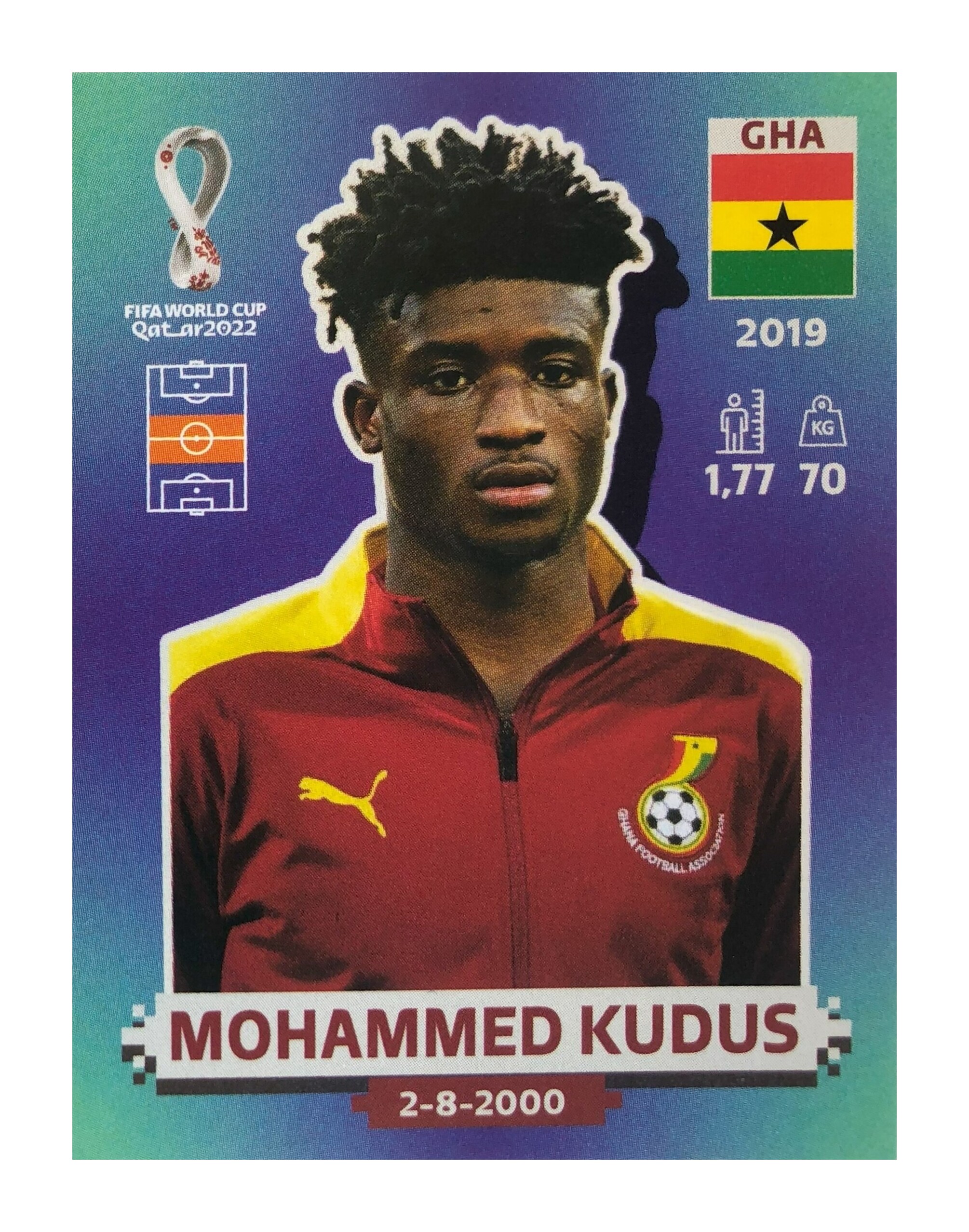 Mohammed Kudus