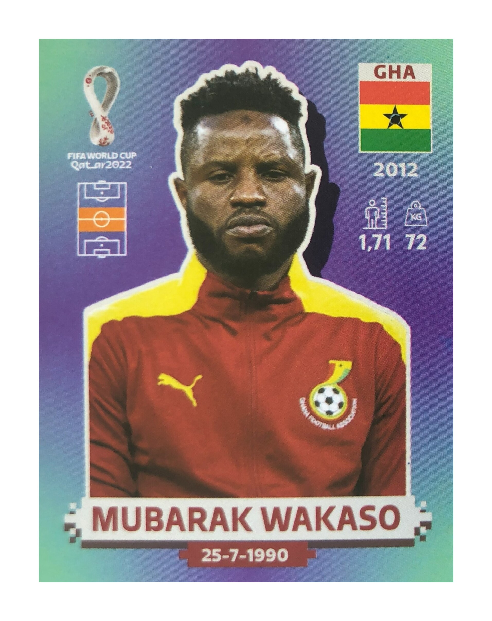 Mubarak Wakaso