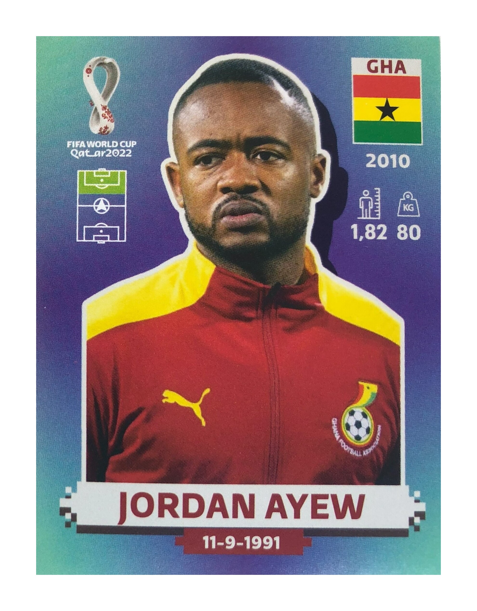 Jordan Ayew