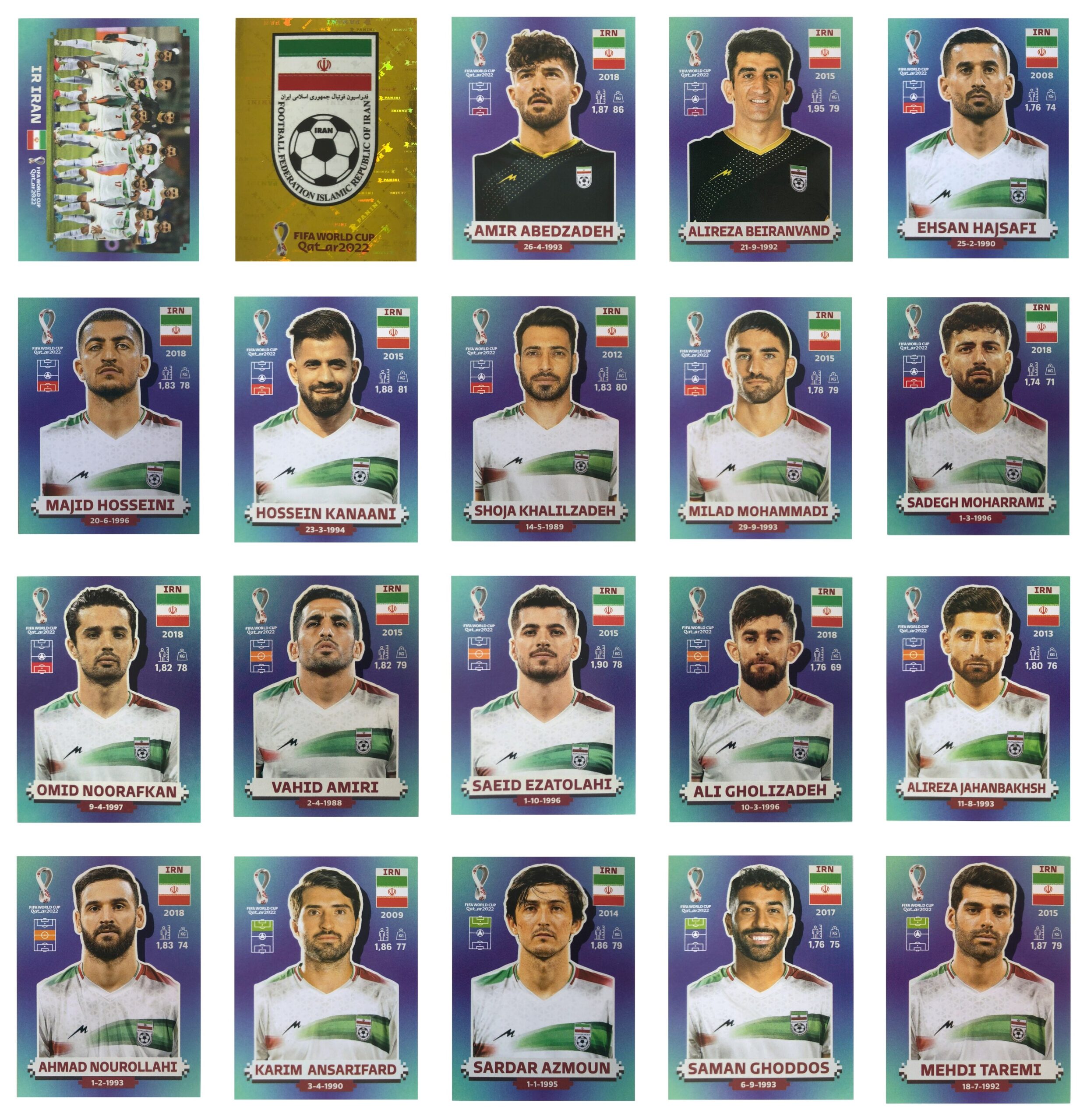 Seleção do Irã