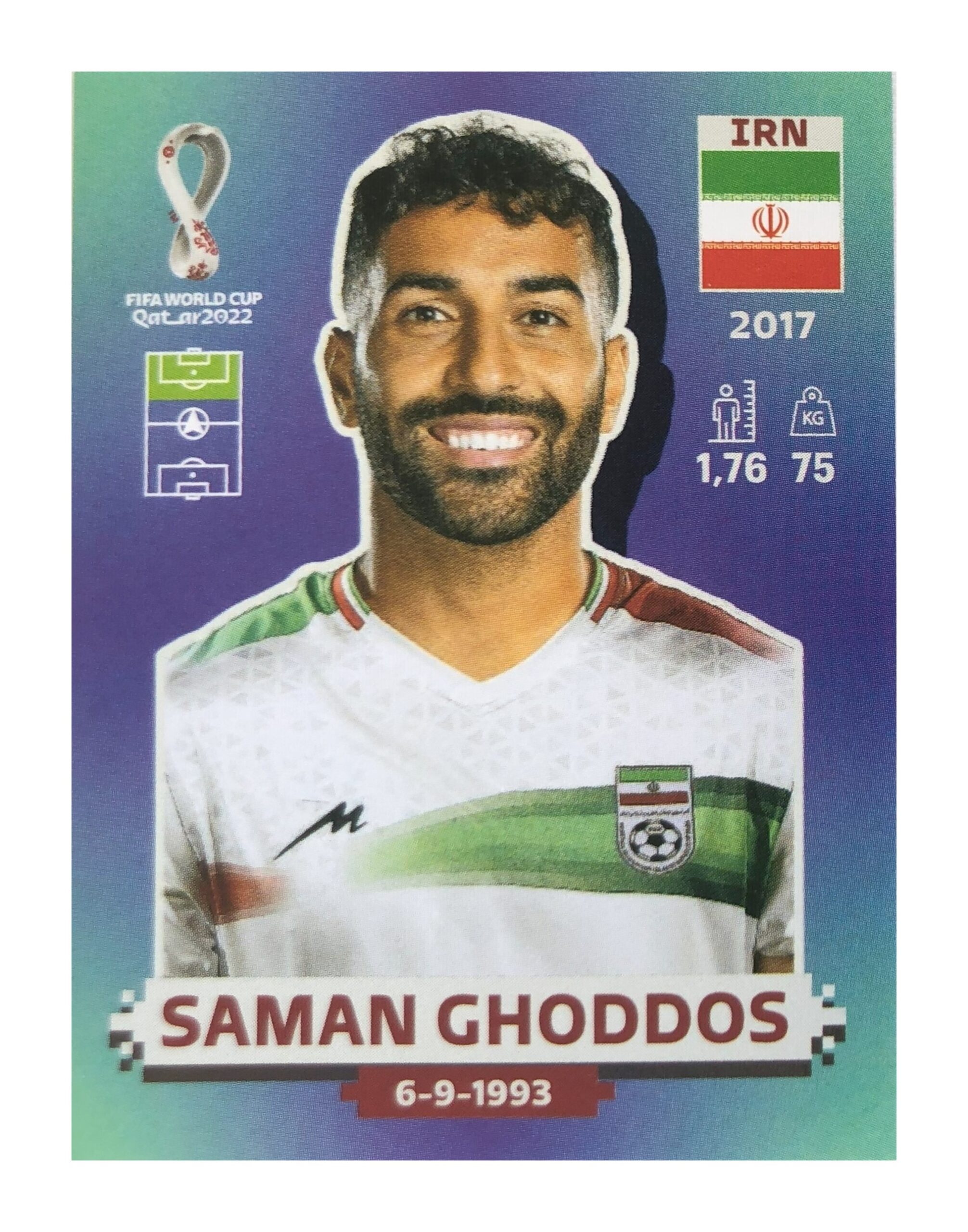 Saman Ghoddos