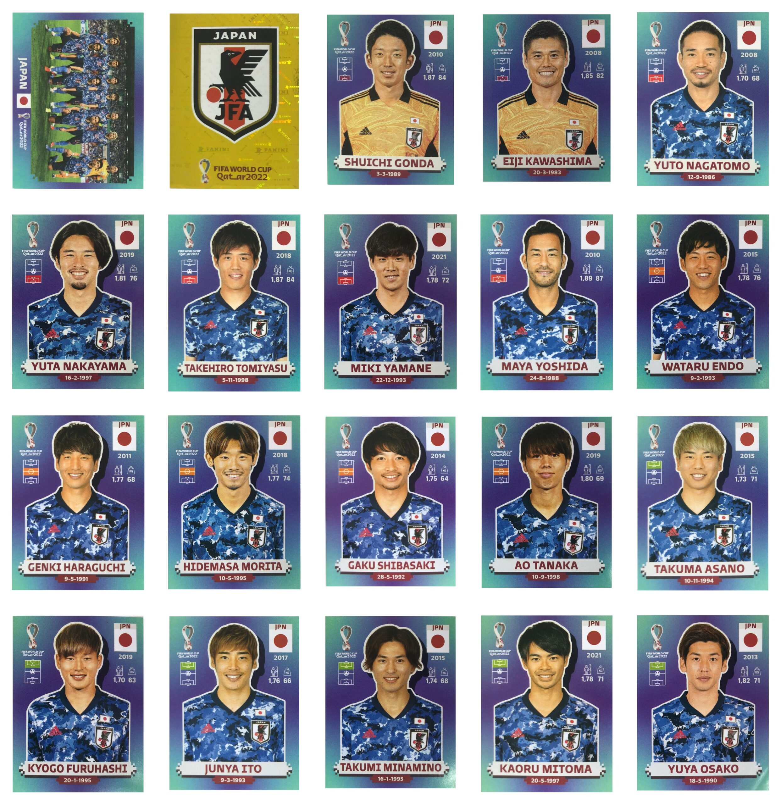 Seleção do Japão