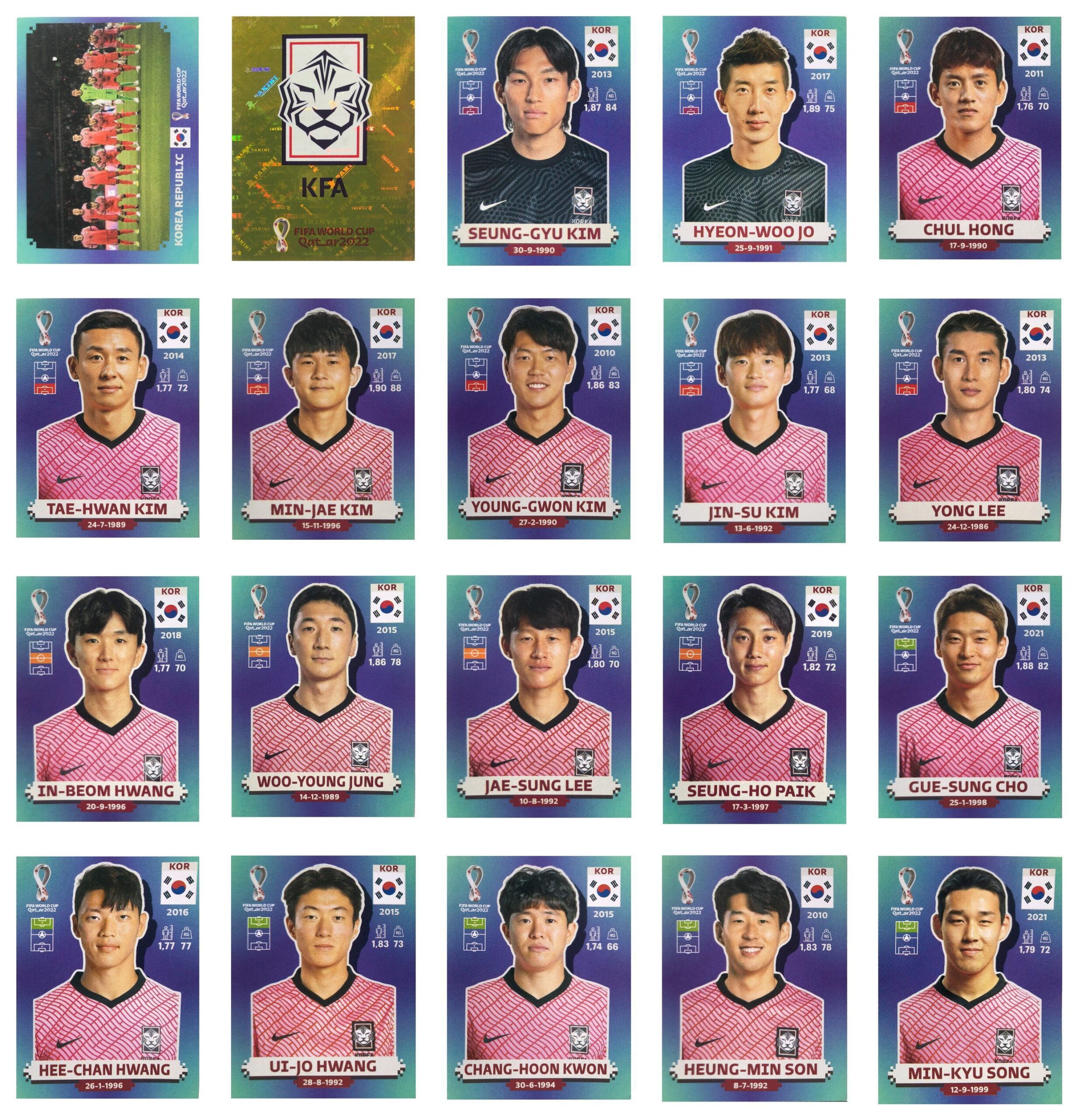 Seleção da Coreia do Sul