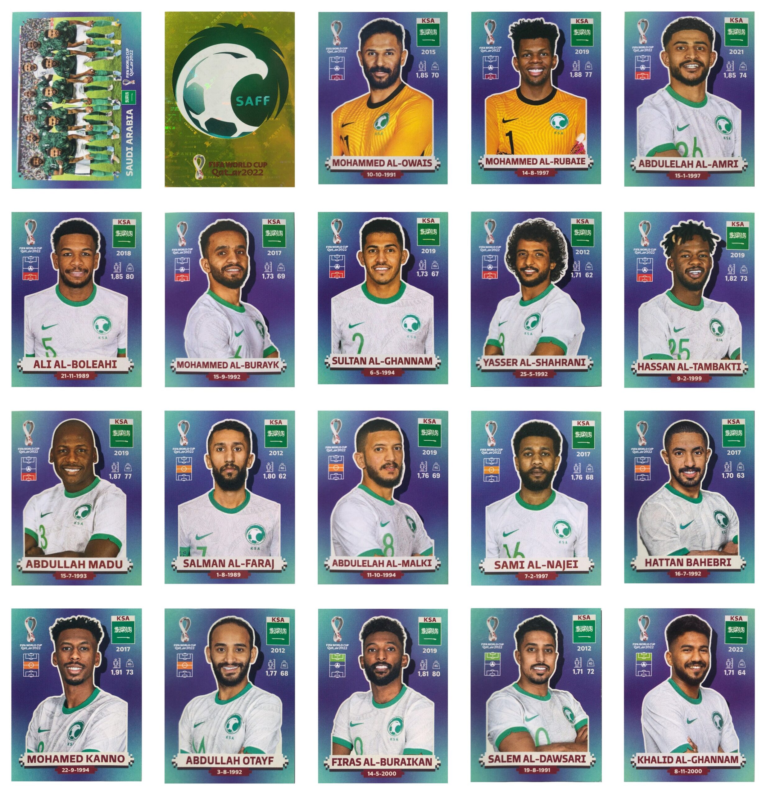 Seleção da Arábia Saudita