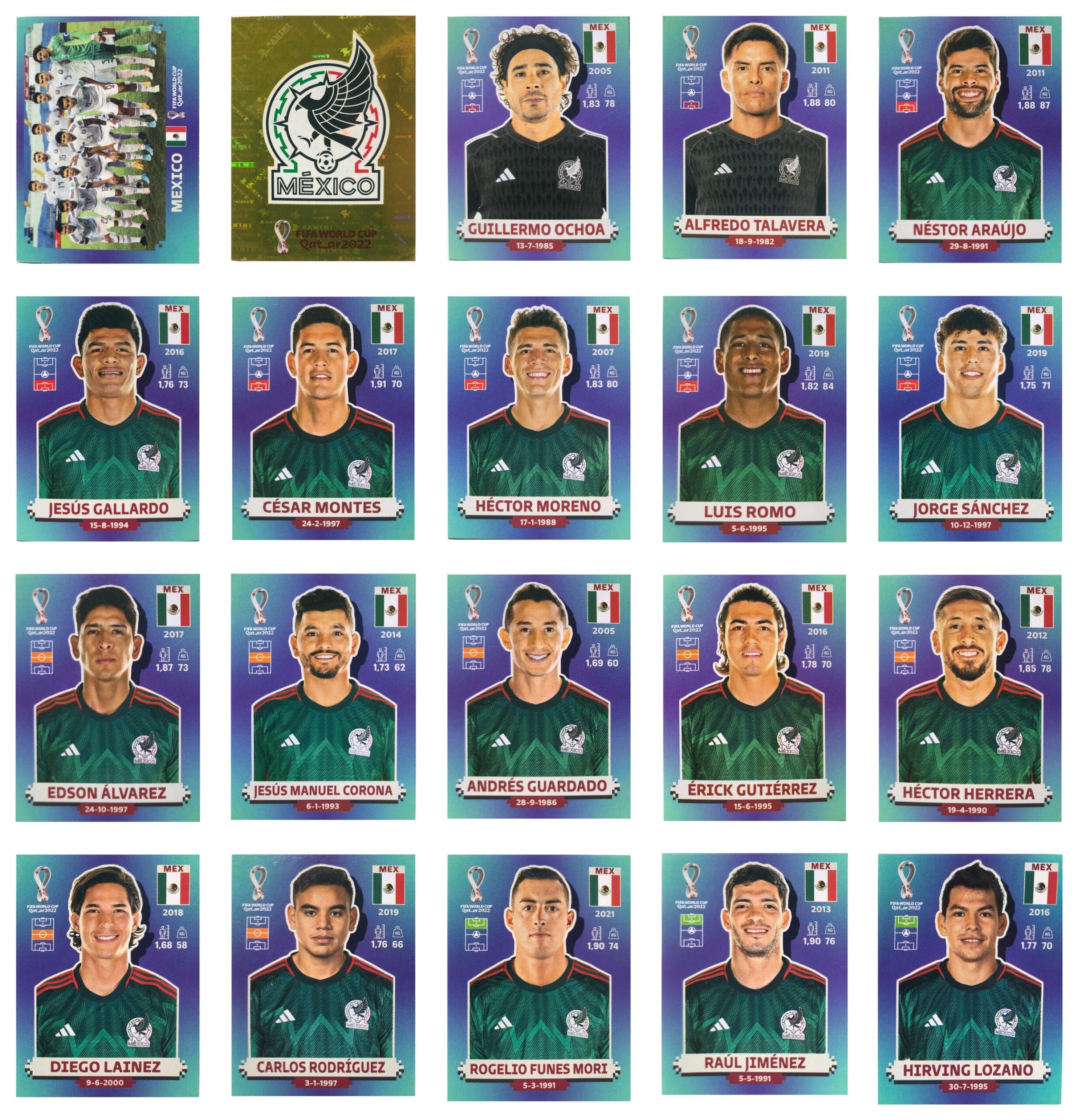 Seleção do México