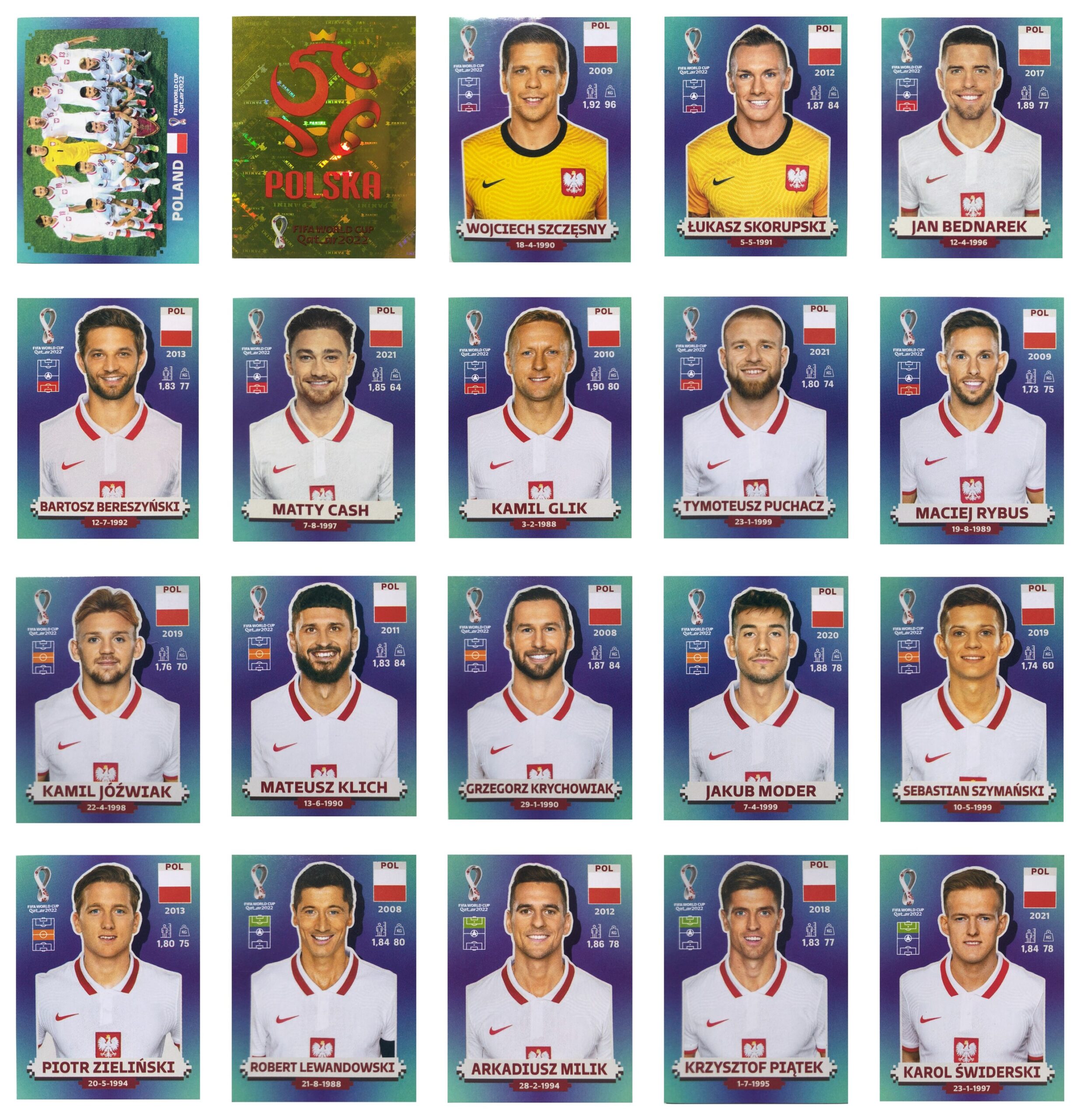 Seleção da Polônia