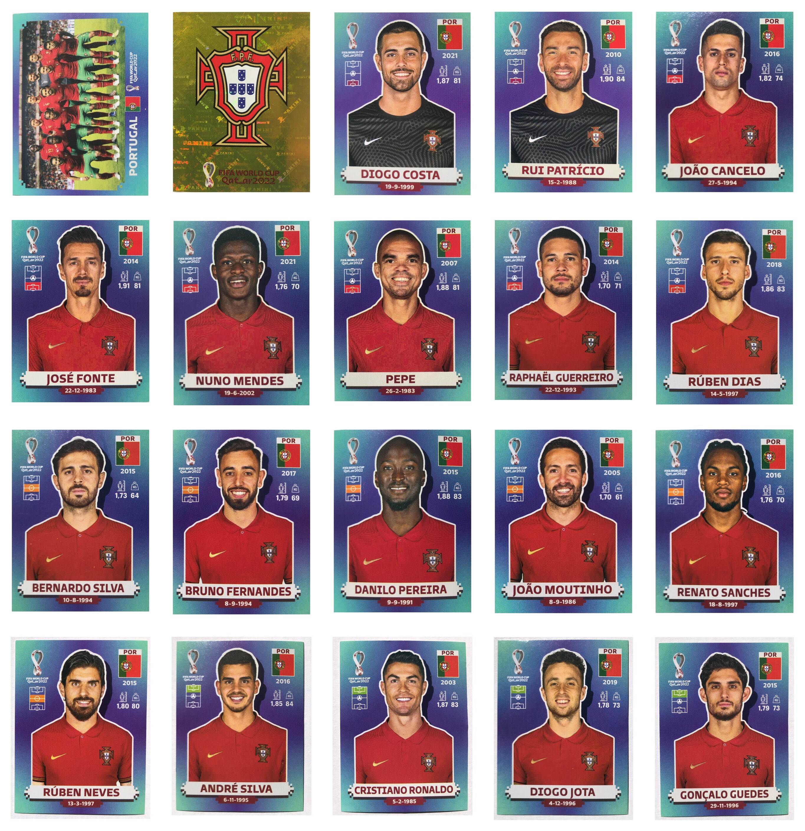 Seleção de Portugal