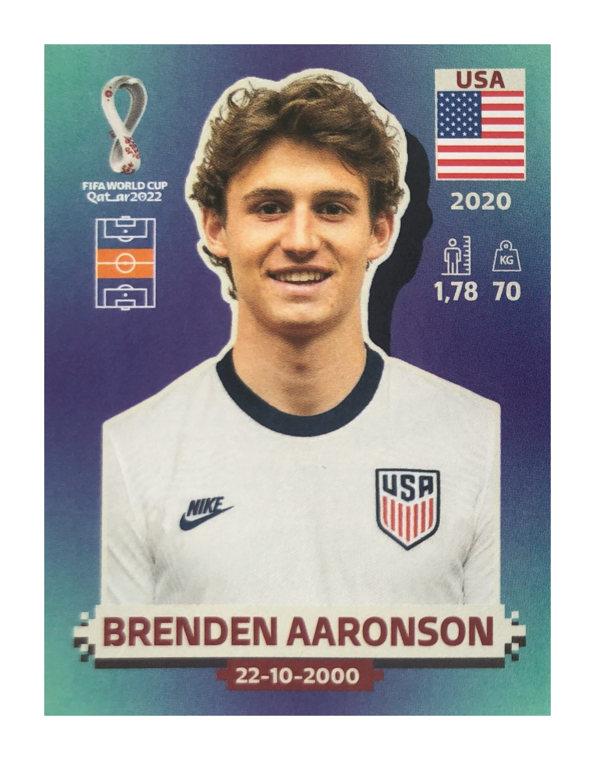 Brenden Aaronson