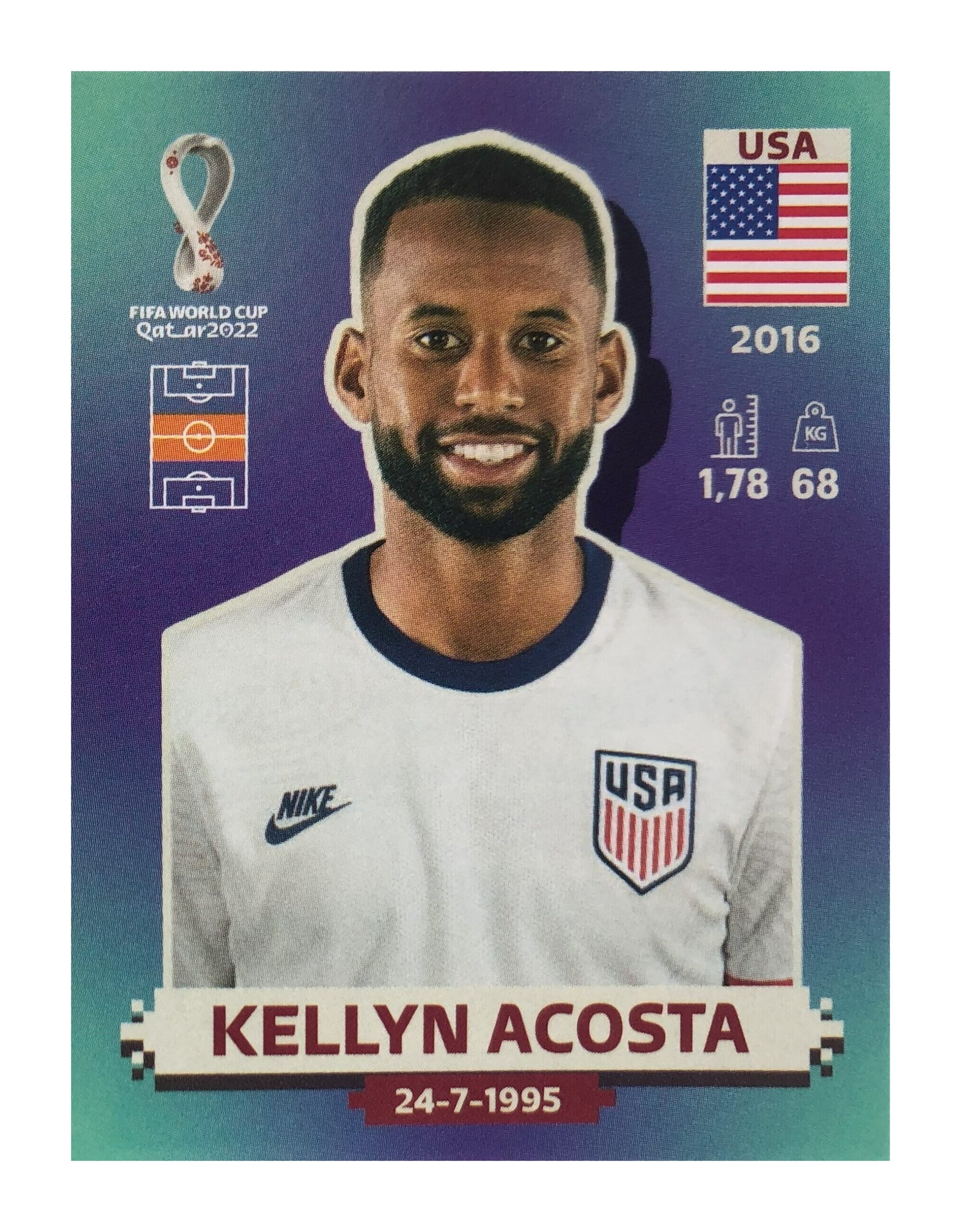 Kellyn Acosta