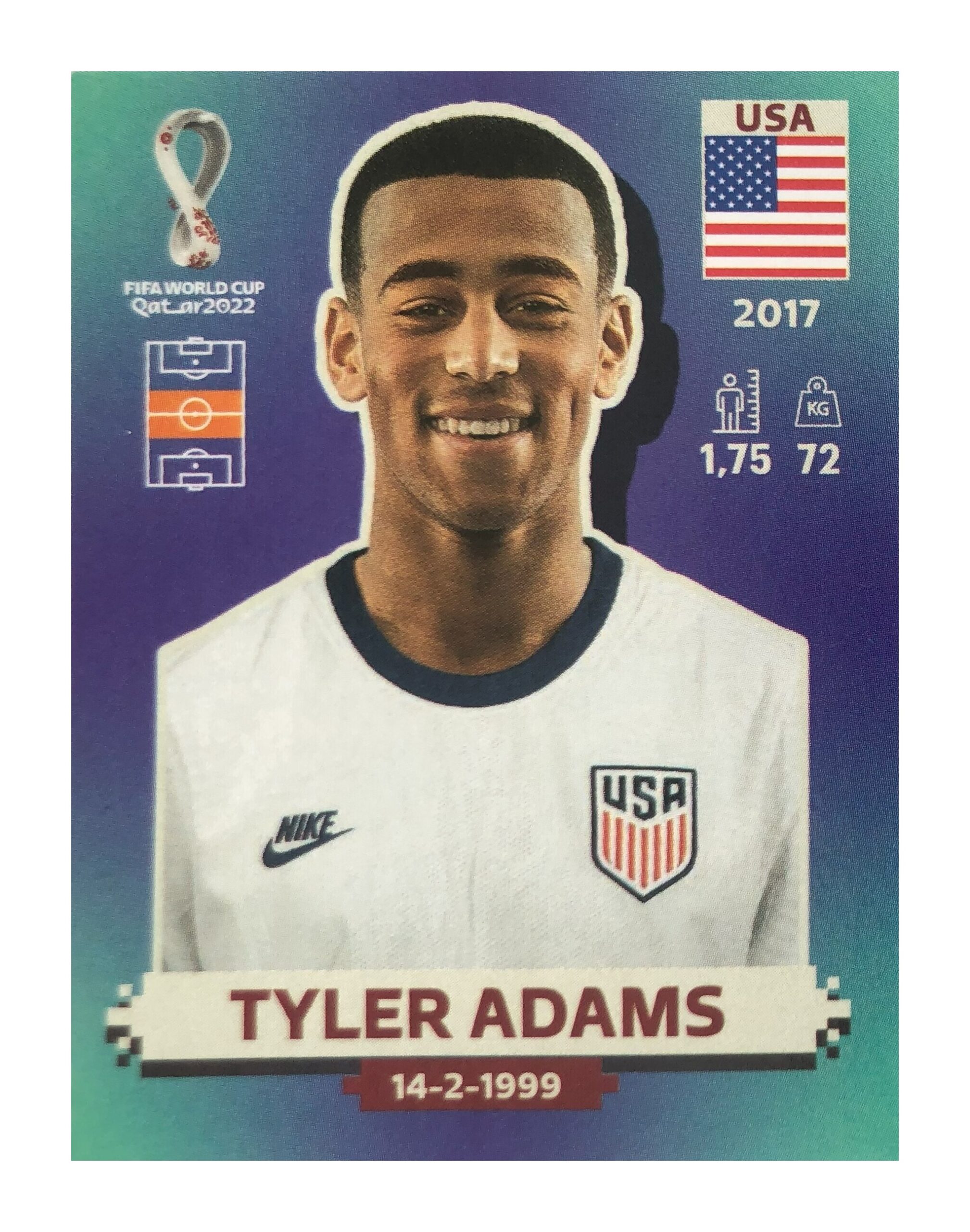 Tyler Adams
