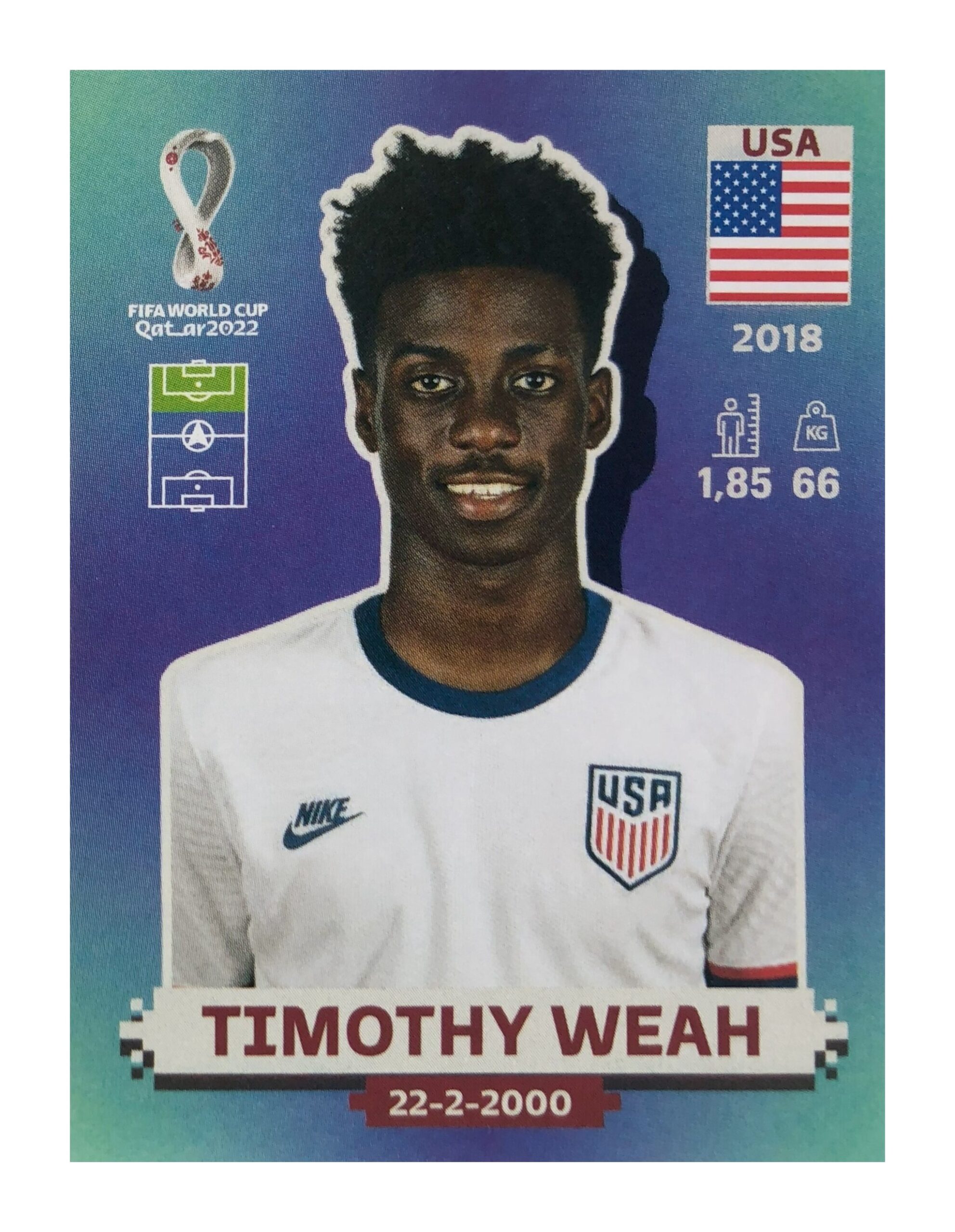 Timothy Weah
