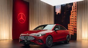 Nuova Mercedes CLA, l'autonomia è super: mai vista così tanta tecnologia