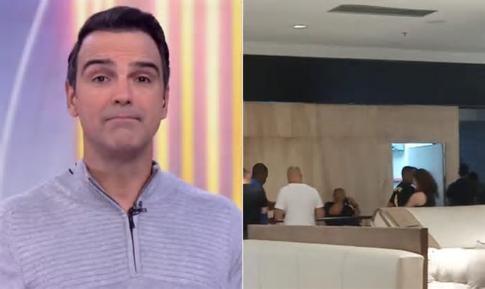 Vitrine do Seu Fifi, do 'BBB 25', está sendo montada em shopping na Zona Oeste do Rio; saiba mais