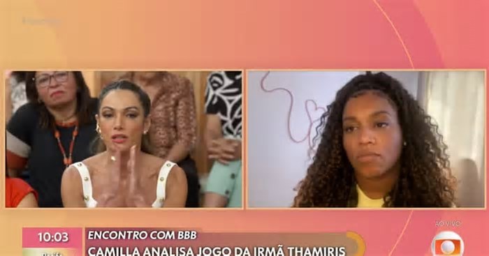 ‘Acho que passamos do ponto’, diz Camilla sobre briga com Vitória e eliminação de Thamiris no BBB 25