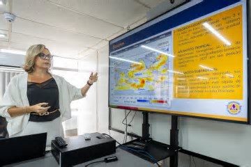 Defesa Civil apresenta perspectivas climáticas para o RS até agosto