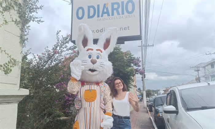 Vem ai a Páscoa de Estância Velha