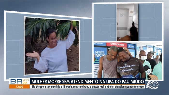 Pastora morre após implorar por atendimento em unidade de saúde de Salvador; família denuncia negligência médica