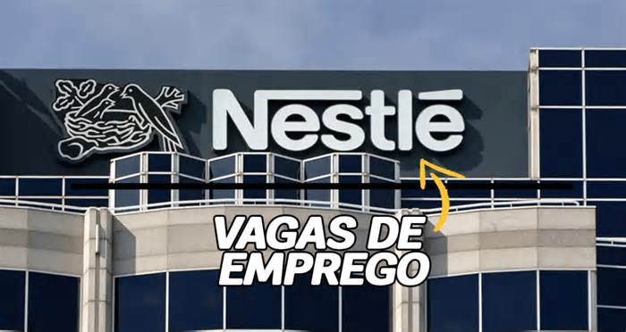 Nestlé convoca pessoas com e sem experiência para preencher vagas de emprego em inúmeros cargos como operador, analista, assistente e outros