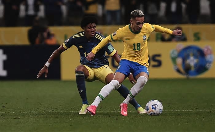 Brasil x Colômbia AO VIVO – Eliminatórias da Copa do Mundo 2026