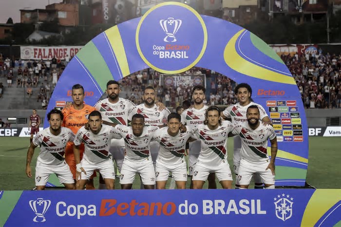 Fluminense tem o melhor ataque da Copa do Brasil 2025