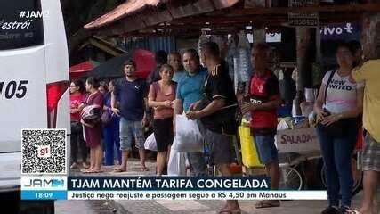 Prefeitura recorre ao STJ para aumentar passagem de ônibus em Manaus