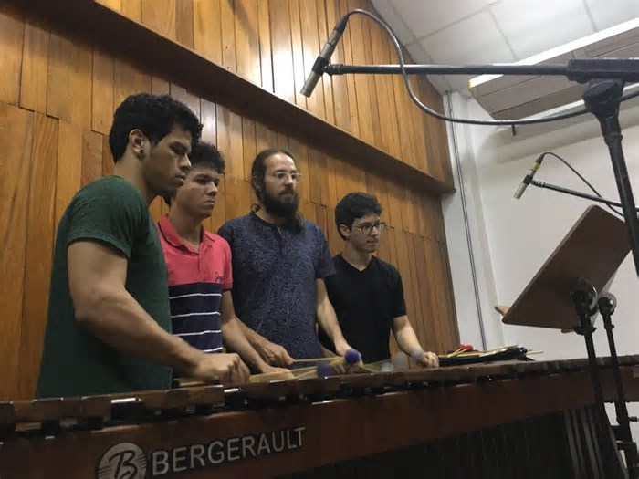 Grupo de Percussão da UEA lança álbum musical em plataformas digitais