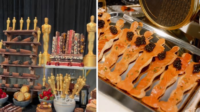 Oscar: veja o que as estrelas vão degustar no after party da premiação