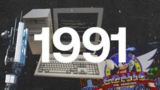 O ano era 1991 - Aconteceu na História da Tecnologia