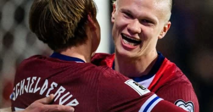 Noruega goleia Moldávia em estreia das Eliminatórias para 2026