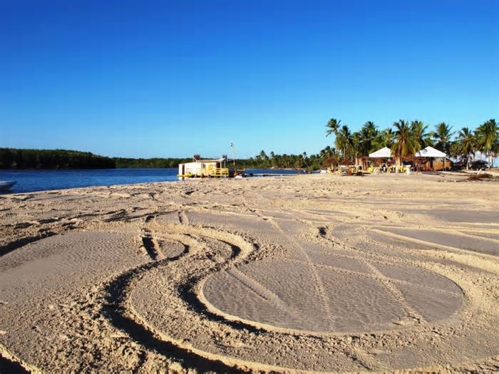 Cenário de Tieta, Mangue Seco é um dos locais mais procurados na divisa entre a BA e SE