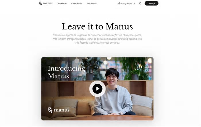 Manus AI: conheça IA chinesa cotada como a 'nova DeepSeek'