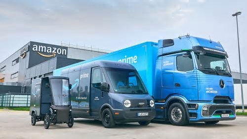 A revolução elétrica da Amazon: da logística à inteligência artificial