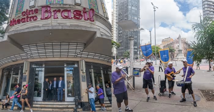 ‘Viva a Praça Sete': evento gratuito celebra a importância da Praça, no coração de BH, de 25 a 27 de abril