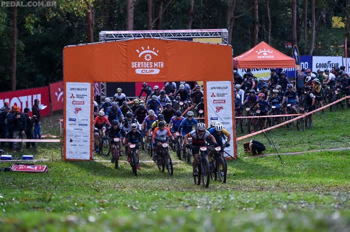 Sertões MTB Cup 2025 - Nova Lima (MG) é sede da segunda prova