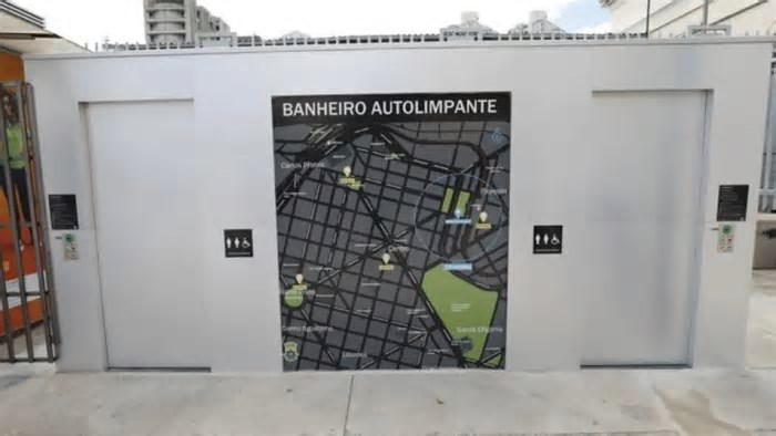 BH terá novos banheiros auto-limpantes em diversas regiões da cidade