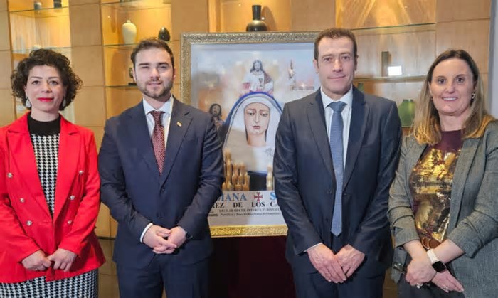 Jerez de los Caballeros cativa portugueses com as celebrações da Semana Santa