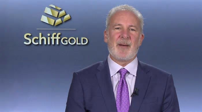 Países que compram Bitcoin e outras criptomoedas são perdedores, diz Peter Schiff