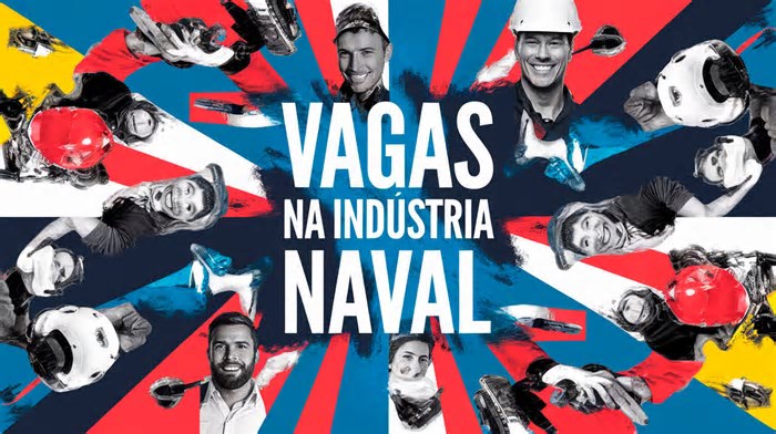 Novas vagas! Indústria naval retorna para cidade e 1200 empregos serão abertos