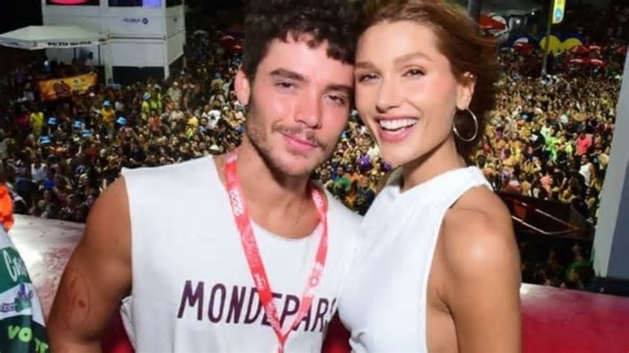 Carnaval de Salvador conquista Sasha Meneghel! ‘Não perco mais nenhum ano!’