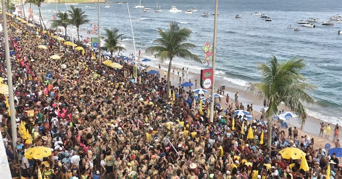 Carnaval da Bahia impulsiona alta ocupação hoteleira em Salvador
