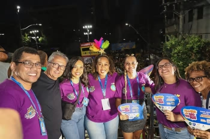 “É o carnaval mais democrático de todos os Tempos”, afirma vice-prefeita de Salvador.